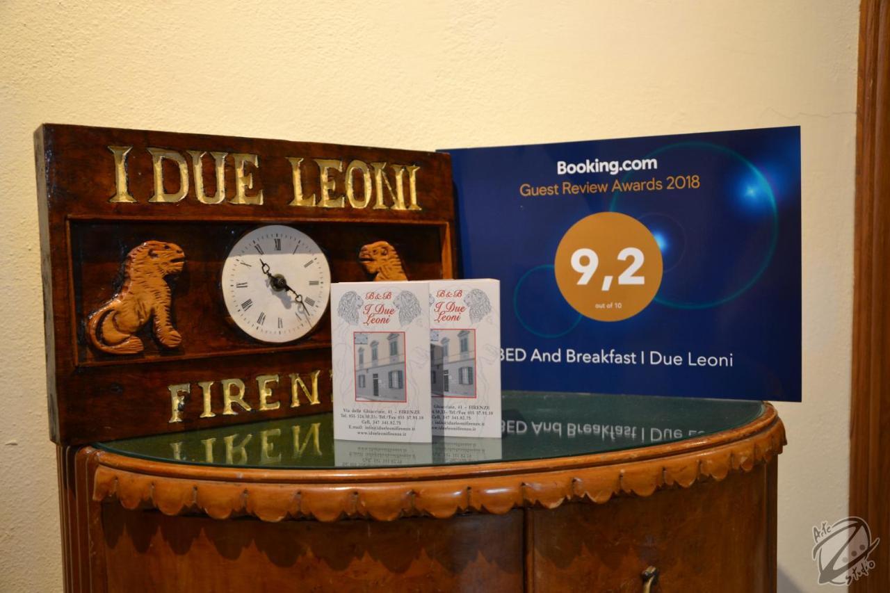 Bed And Breakfast I Due Leoni Florenz Exterior foto